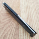 OTTER-Messer Mercator Folding Knife 3.5" Carbon Steel Blade Metal Alloy Handle