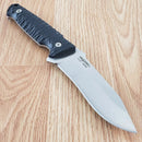 Cold Steel Razor Tek Fixed Knife 5" 4116 Steel Recurve Blade Black GFN Handle