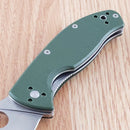 Spyderco Tenacious Linerlock Folding Knife 3.38" 8Cr13MoV Steel Blade G10 Handle