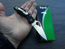 Byrd Meadowlark Folding Knife 2.88" 8Cr13MoV Steel Blade Glass Filled Nylon Handle