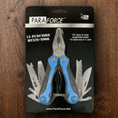 AccuSharp ParaForce Multi-Tool Blue Aluminum Handle Stainless Tools Incluided