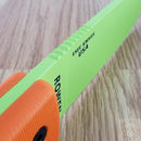 ESEE Model 6 Plain Edge Fixed Knife 5.75" Venom Green Powder Coated 1095HC Steel Blade Orange G10 Handle 6PVG