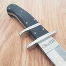 Cold Steel Bear Classic Fixed Knife 8.25" VG-1 San Mai III Steel Blade Black G10 Handle
