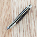 Rough Ryder Mini Toothpick Folding Knife 440 Steel Blade Imitation Tortoise Shell Handle