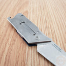 Kershaw PUB Mini Knife 1.75" 8Cr13MoV Steel Blade Blue Aluminum/Stainless Handle