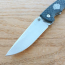 Case XX Harley Tec X Linerlock Folding Knife 3.5" Stainless Blade ABS Handle 52129