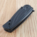 Kershaw Spoke Assisted Folding Knife 2" Stainless Steel Blade Stainless Handle