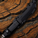 Cold Steel Master Fixed Knife 6" Satin CPM-3V Steel Blade Black Kray-Ex Handle