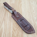 Condor Mountain Pass Fixed Knife 6.25" 440C Steel Blade Canvas Micarta Handle
