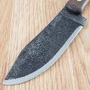Condor Mini Hudson Fixed Knife 4.88" 1075HC Steel Blade Brown Walnut Handle