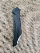Bestech Knives Kamoza Folding Knife 3.63" Bohler M390 Steel Blade Black Titanium Handle