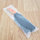 ESEE Model 6 Plain Edge Fixed Knife 5.75" Venom Green Powder Coated 1095HC Steel Blade Orange G10 Handle 6PVG