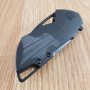 Bestech Knives Riverstone Linerlock Folding Knife 2.5" 154CM Steel Blade Black G10 Handle