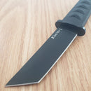 Cold Steel Kyoto I Fixed Knife 3.38" 8Cr13MoV Steel Blade Black Kray-Ex Handle