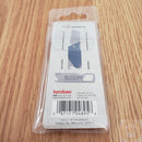 Kershaw PUB Mini Knife 1.75" 8Cr13MoV Steel Blade Blue Aluminum/Stainless Handle