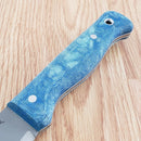 Condor Aqualore Fixed Knife 4.25" Full Tang 14C28N Steel Blade Micarta Handle