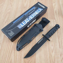 Cold Steel Leatherneck SF Fixed Knife 6.75" D2 Tool Steel Blade Black Kray-Ex Handle
