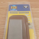 EZE-LAP Diamond Sharpening Stone Fine Grit Measures 2" x 6" Leather Storage Pouch L66F