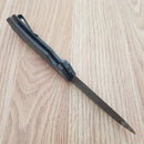 Case XX Kinzua Folding Knife 3.75" CPM-S35VN Steel Blade OD Green Snakeskin Aluminum Handle