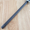 Fallkniven Sharpener 10.75" Ceramic Rod Construction Black Polyamide Handle C10