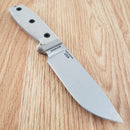 ESEE Model 4 Fixed Knife 4.5" S35VN Steel Drop Point Blade Green Linen Micarta Handle 4PS35V