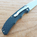 Case XX Harley Tec X Linerlock Folding Knife 3.5" Stainless Blade ABS Handle 52129