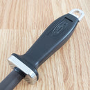 Fallkniven Sharpener 10.75" Ceramic Rod Construction Black Polyamide Handle C10