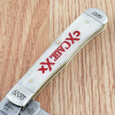 Case XX 130th Anniversary Trapper Pocket Knife Stainless Steel Blades Bone Handle 130SBL