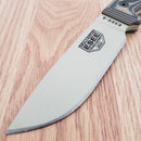 ESEE Model 4 Fixed Knife 4.5" Desert Tan Powder Coated 1095HC Steel Blade Black And Coyote Brown 3D Machined G10 Handle 4PDT005