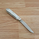 Case XX 130th Anniversary Trapper Pocket Knife Stainless Steel Blades Bone Handle 130SBRL