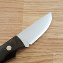 Fallkniven Taiga Hunter Fixed Knife 3.5" Laminate Cobalt Steel Blade Wood Handle NTH1Z