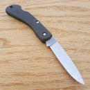 Case XX Mini Blackhorn Lockback Folding Knife 2.13" Stainless Blade Black Zytel 52177