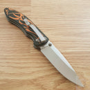 Case XX Harley Tec X Linerlock Folding Knife 3.5" Stainless Blade Nylon Handle 52119