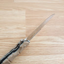 Cold Steel Large Luzon Liner Folding Knife 6" 8Cr13MoV Steel Clip Point Blade Desert Tan GFN Handle 20NQXDTST