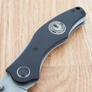 Case XX Harley TecX Framelock Folding Knife 2.88" 440 Steel Blade G10 Handle 52196