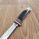 Case XX Hunter Fixed Knife 3.13" Stainless Steel Blade Buffalo Horn Handle