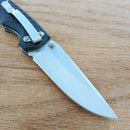 Case XX Harley Tec X Linerlock Folding Knife 3.5" Stainless Blade ABS Handle 52129