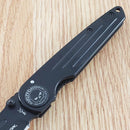 Case XX Tec X Framelock Harley Folding Knife 3.25" Stainless Blade Stainless 52112