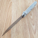 ESEE Model 4 Fixed Knife 4.5" S35VN Steel Drop Point Blade Green Linen Micarta Handle 4PS35V