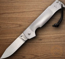 Cold Steel Bushman Folding Knife 4.5" 4116 Steel Blade 420HC Stainless Handle 95FB