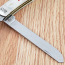 Case XX 130th Anniversary Trapper Pocket Knife Stainless Steel Blades Bone Handle 130SBL