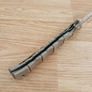 Cold Steel Large Luzon Liner Folding Knife 6" 8Cr13MoV Steel Clip Point Blade Desert Tan GFN Handle 20NQXDTST