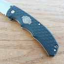 Case XX Harley Tec X Linerlock Folding Knife 3.5" Stainless Blade ABS Handle 52129