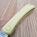 Case XX Sod Buster Jr Pocket Knife Carbon Steel Blade Yellow Synthetic Handle 00032