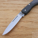 Case XX Mini Blackhorn Lockback Folding Knife 2.13" Stainless Blade Black Zytel 52177