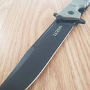 Cold Steel Large Luzon Folding Knife 6" 8Cr13MoV Steel Blade GFN Handle 20NQXDEBK