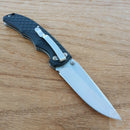 Case XX Harley Tec X Linerlock Folding Knife 3.5" Stainless Blade ABS Handle 52129