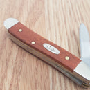 Case XX Cutlery Peanut Pocket Knife Stainless Blades Smooth Chestnut Bone Handle 28702