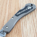 Case XX BSA Mini Blackhorn Folding Knife 2.25" Stainless Blade Lightweight Zytel Handle 8033