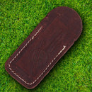 EZE-Lap Pocket Diamond Sharpener Super Fine 1200 Grit Fishhooks Groove Pouch L36SF